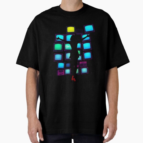 CRT-Fan Oversized T-Shirt