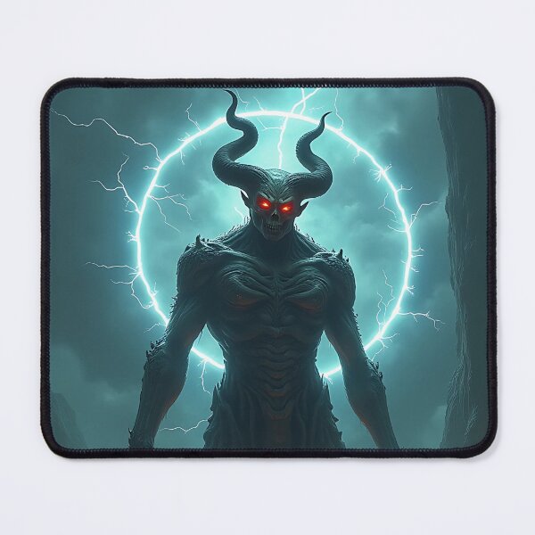 Item preview, A big horned demon designed and sold by Sopilka.