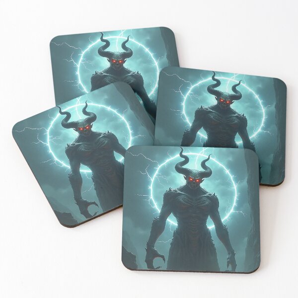 Item preview, A big horned demon designed and sold by Sopilka.
