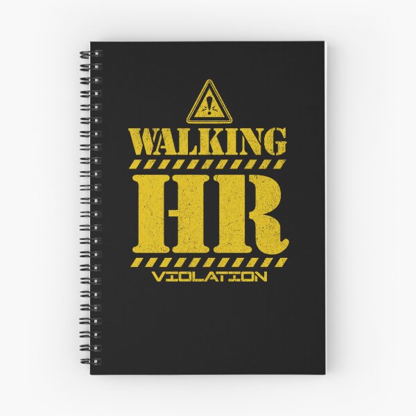 Item preview, Human Resources Funny Walking HR Violation Gear designed and sold by DynamicDesign.