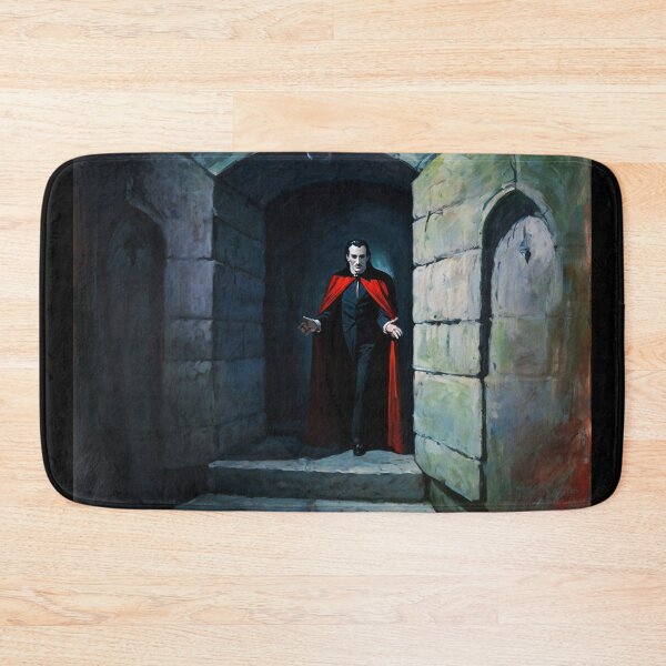 Item preview, The Tomb of Dracula cool Halloween artwork  designed and sold by Vintage Designs +.