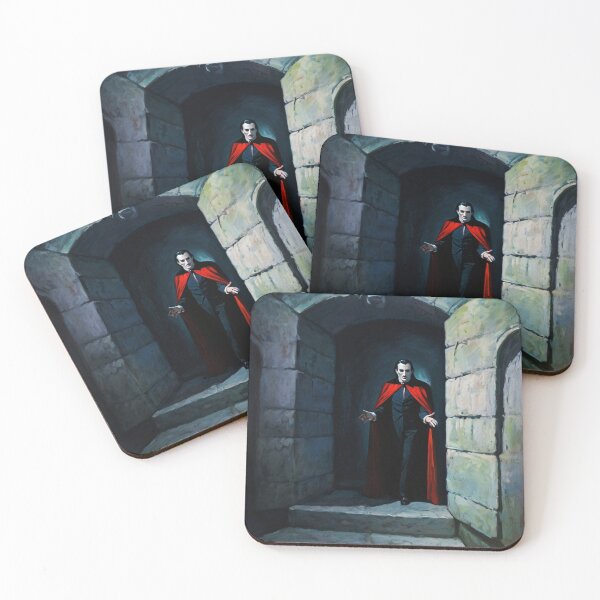 Item preview, The Tomb of Dracula cool Halloween artwork  designed and sold by Vintage Designs +.