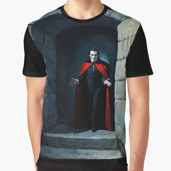 Item preview, The Tomb of Dracula cool Halloween artwork  designed and sold by Vintage Designs +.