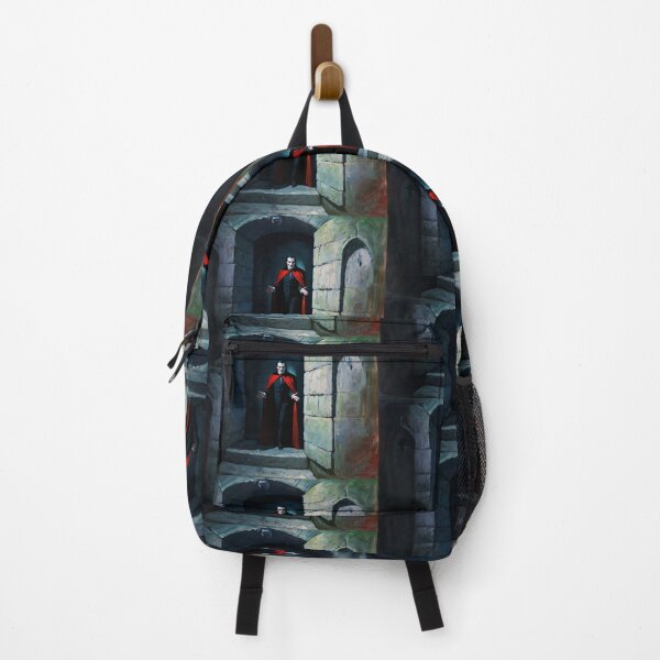 Item preview, The Tomb of Dracula cool Halloween artwork designed and sold by Vintage Designs +.