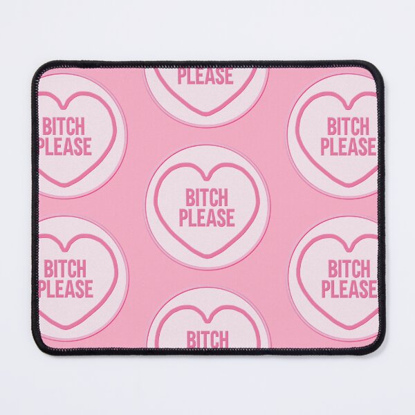 Item preview, Bitch Please Love Heart On Pink designed and sold by grinningskull.