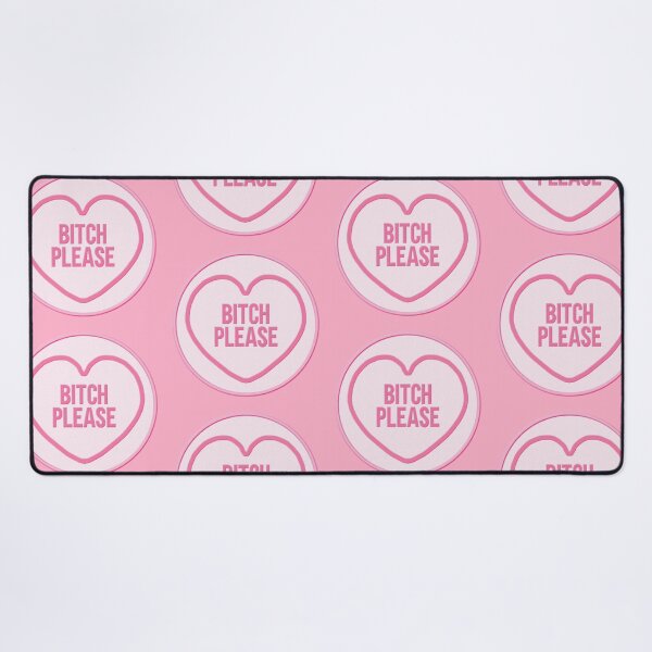 Item preview, Bitch Please Love Heart On Pink designed and sold by grinningskull.