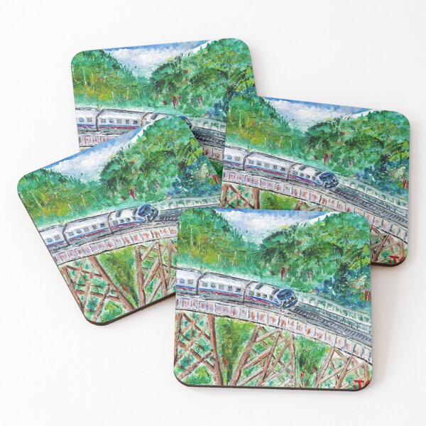 Item preview, Train Over Tressel designed and sold by Misfitcane.