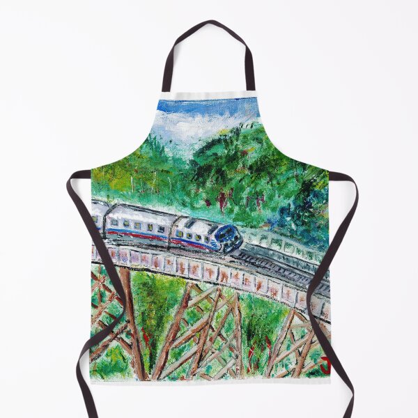 Item preview, Train Over Tressel designed and sold by Misfitcane.