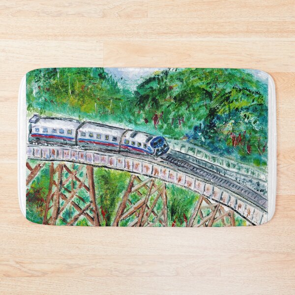 Item preview, Train Over Tressel designed and sold by Misfitcane.