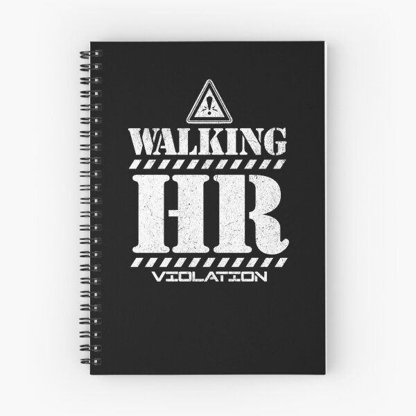 Item preview, Human Resources Funny Walking HR Violation Gear designed and sold by DynamicDesign.