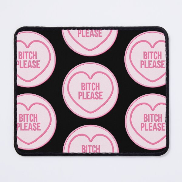 Item preview, Bitch Please Love Heart On Black designed and sold by grinningskull.