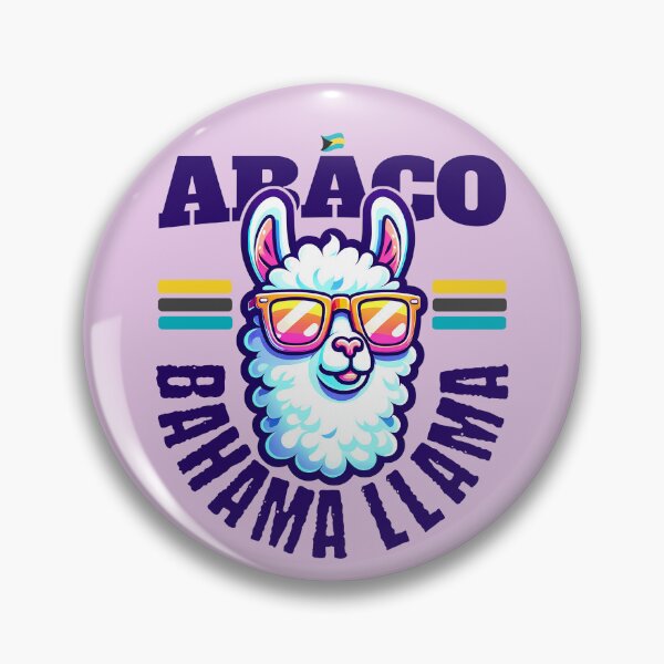 Artikelvorschau, Bahamas Souvenir Geschenk: Abaco Bahamas Bahama Lama entworfen und verkauft von shoptshirtswag.