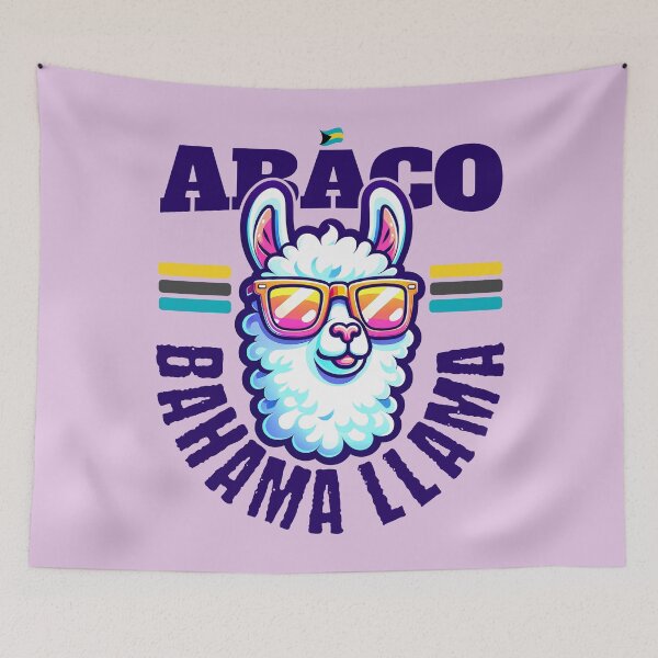Item preview, Bahamas Souvenir Gift : Abaco Bahamas Bahama Llama designed and sold by shoptshirtswag.