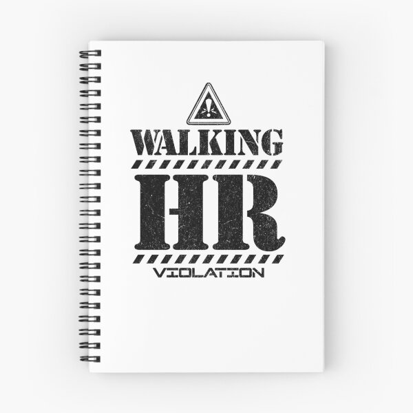 Item preview, Human Resources Funny Walking HR Violation Gear designed and sold by DynamicDesign.