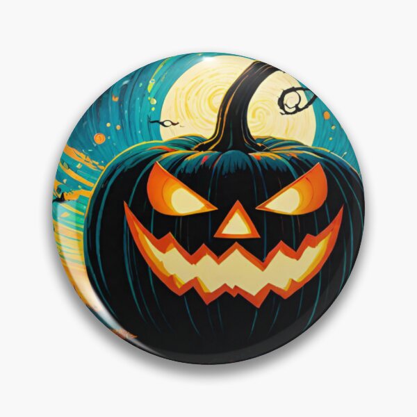 Item preview,  Demonic Pumpkin: Halloween’s Sinister Icon designed and sold by GrizzlyCollective.
