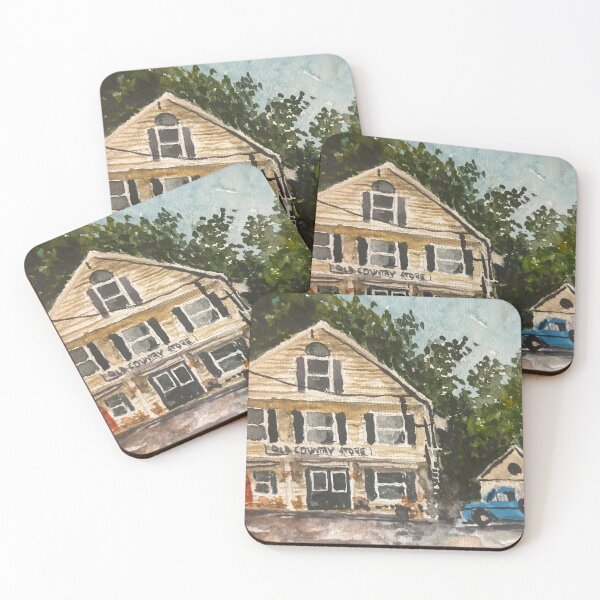 Item preview, Old Country Store designed and sold by TheArtCave.