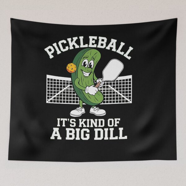 Item preview,  Funny Pickleball Paddlebal: It'S Kind Of A Big Dill designed and sold by Almasrigroup.