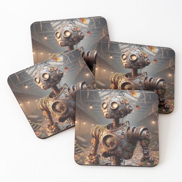 Item preview, Autumn Robot designed and sold by M-Y-A-R-T-.