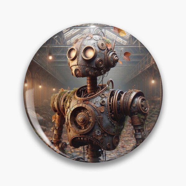 Item preview, Autumn Robot designed and sold by M-Y-A-R-T-.