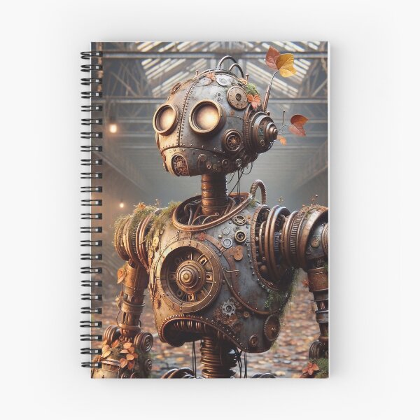 Item preview, Autumn Robot designed and sold by m-y-A-I-A-R-T-.