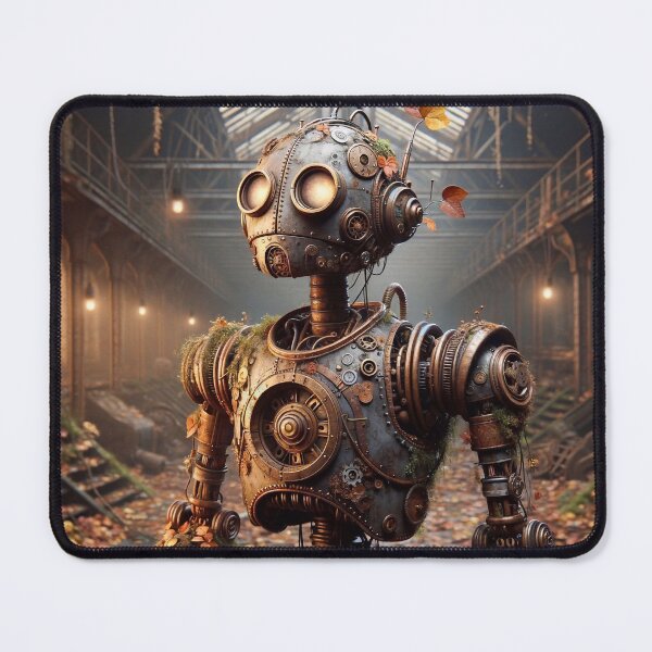 Item preview, Autumn Robot designed and sold by M-Y-A-R-T-.