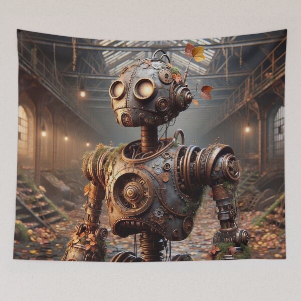 Item preview, Autumn Robot designed and sold by M-Y-A-R-T-.