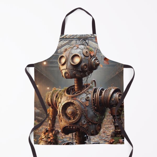Item preview, Autumn Robot designed and sold by M-Y-A-R-T-.