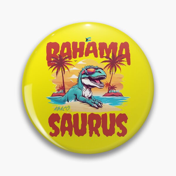 Item preview, Bahamas Souvenir Gift : Abaco Bahamas Bahama Saurus T-Rex Dinosaur designed and sold by shoptshirtswag.