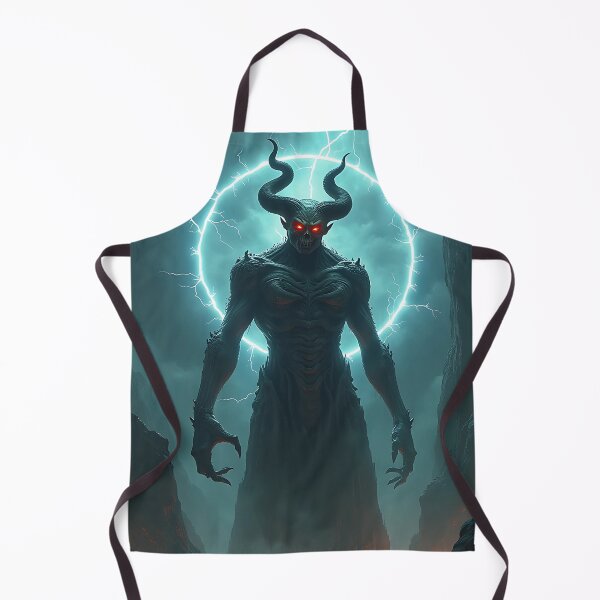 Item preview, A big horned demon designed and sold by Sopilka.