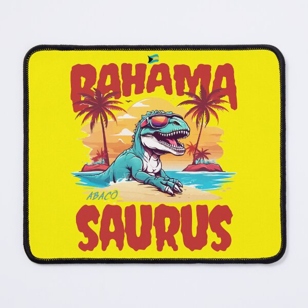 Item preview, Bahamas Souvenir Gift : Abaco Bahamas Bahama Saurus T-Rex Dinosaur designed and sold by shoptshirtswag.