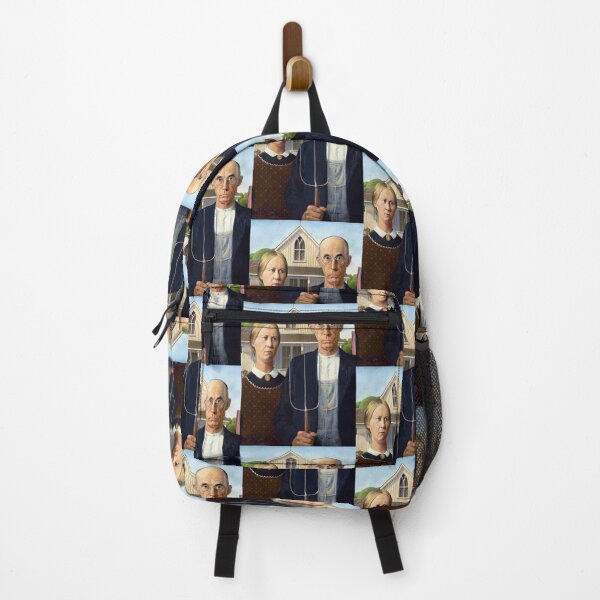 Item preview, Grant Wood's American Gothic (1930) designed and sold by portokalis.