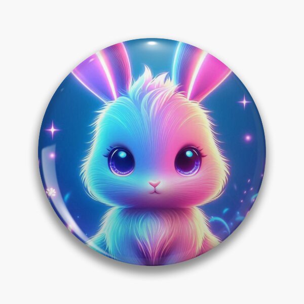 Item preview, Neon Bunny Dreams designed and sold by TeslaSt0re.