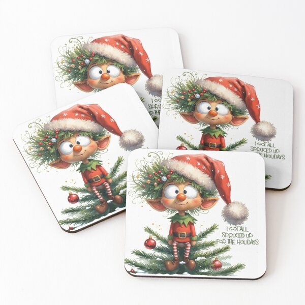 Item preview, I got all spruced up for the Holidays designed and sold by Sonia Jones Art.