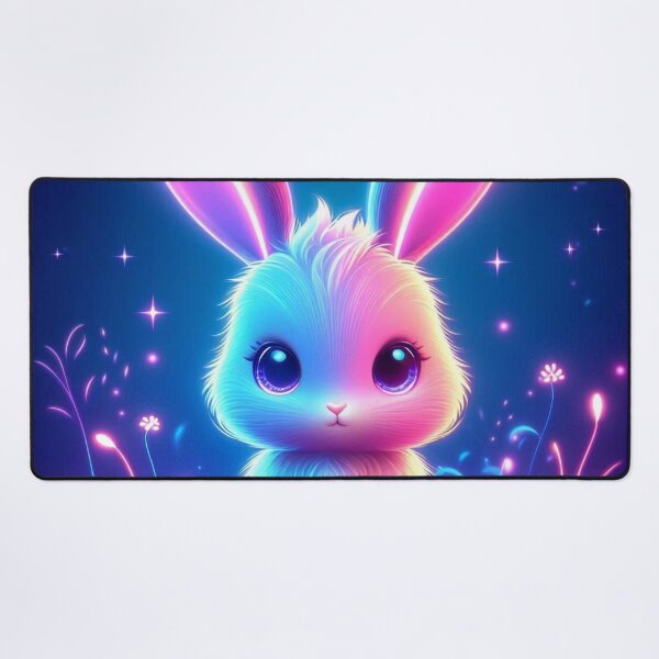 Item preview, Neon Bunny Dreams designed and sold by TeslaSt0re.
