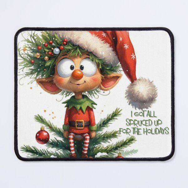 Item preview, I got all spruced up for the Holidays designed and sold by Sonia Jones Art.
