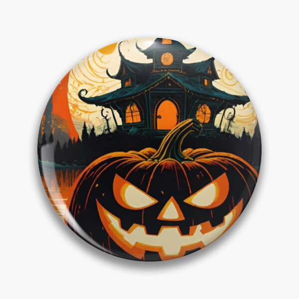 Item preview, Terrifying Demonic Pumpkin with Fiery Eyes designed and sold by GrizzlyCollective.