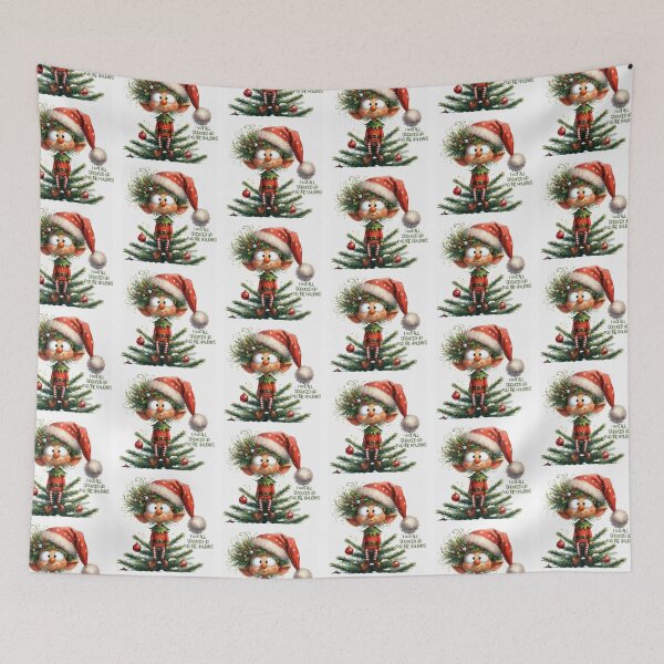 Item preview, I got all spruced up for the Holidays designed and sold by Sonia Jones Art.