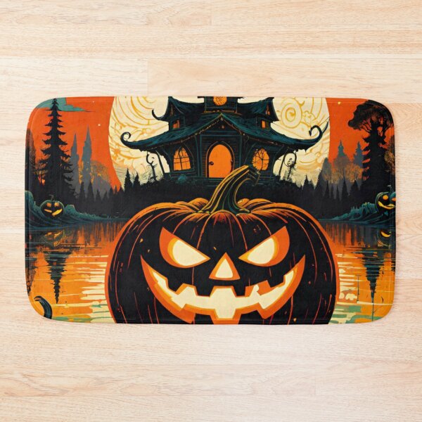 Item preview, Terrifying Demonic Pumpkin with Fiery Eyes designed and sold by GrizzlyCollective.