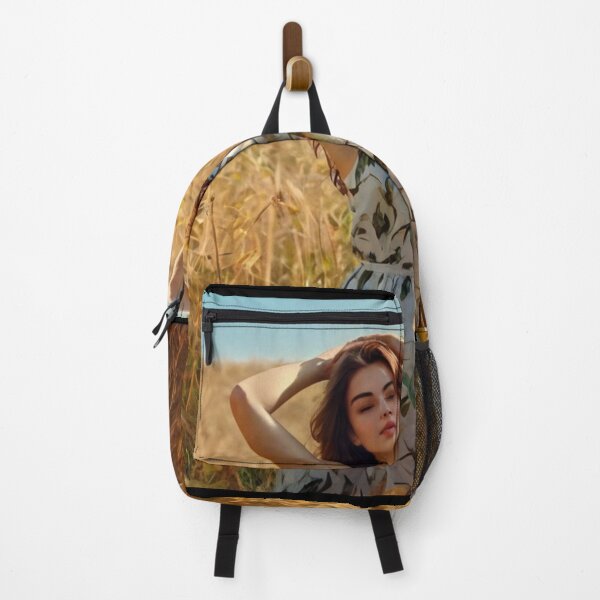 Item preview,  A Beautiful Girl surrounded by falling Autumnal leaves after Bougereau designed and sold by Vintage Designs +.