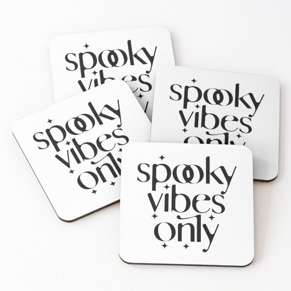 Item preview, Spooky vibes only designed and sold by DesignCosmos.
