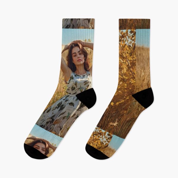 Item preview,  A Beautiful Girl surrounded by falling Autumnal leaves after Bougereau designed and sold by Vintage Designs +.