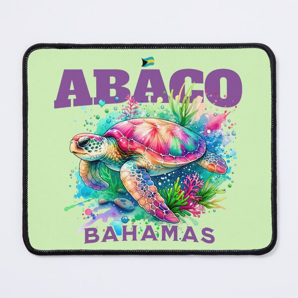 Item preview, Bahamas Souvenir Gift : Abaco Bahamas Sea Turtle designed and sold by shoptshirtswag.