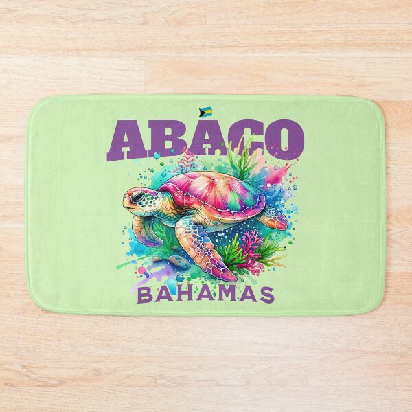 Item preview, Bahamas Souvenir Gift : Abaco Bahamas Sea Turtle designed and sold by shoptshirtswag.