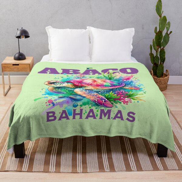 Item preview, Bahamas Souvenir Gift : Abaco Bahamas Sea Turtle designed and sold by shoptshirtswag.