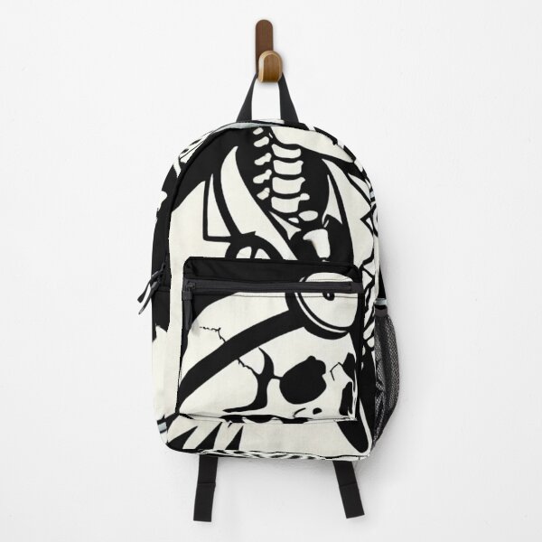 Item preview, Skeleton Doctor Looking at X-ray designed and sold by Blink Art Studio.