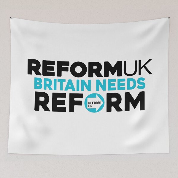 Item preview, Reform UK Britain needs reform  designed and sold by Colorfulman.