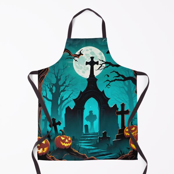 Item preview, Spooky Halloween Graveyard: Haunting and Dark designed and sold by GrizzlyCollective.