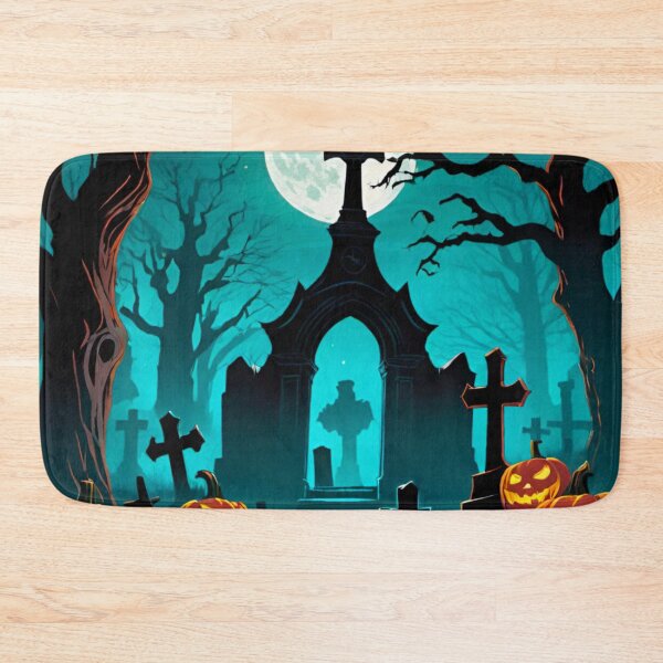 Item preview, Spooky Halloween Graveyard: Haunting and Dark designed and sold by GrizzlyCollective.