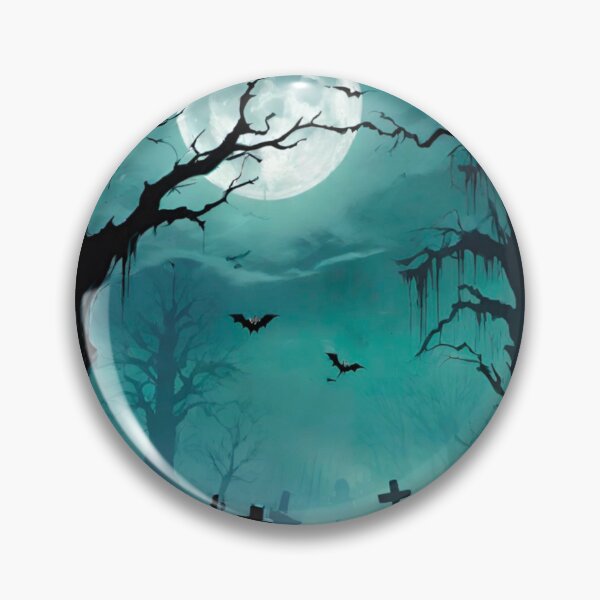 Item preview, Halloween Graveyard: Ghostly Shadows and Tombstones designed and sold by GrizzlyCollective.