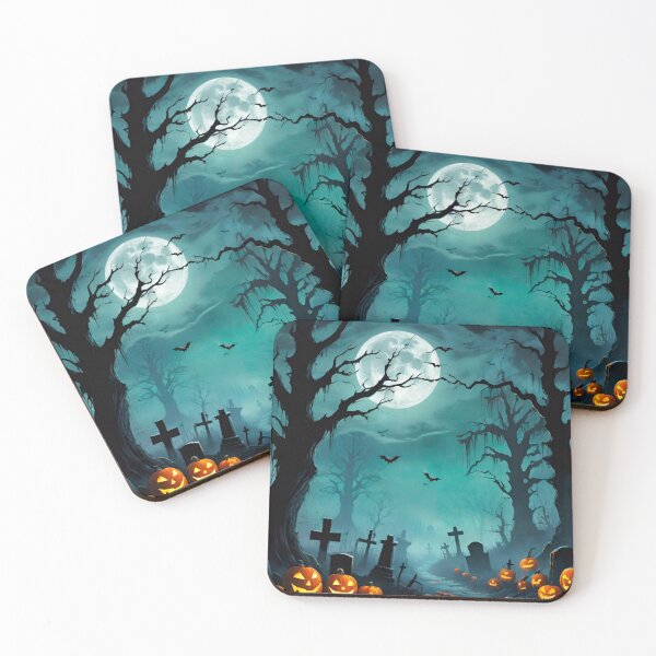 Item preview, Halloween Graveyard: Ghostly Shadows and Tombstones designed and sold by GrizzlyCollective.